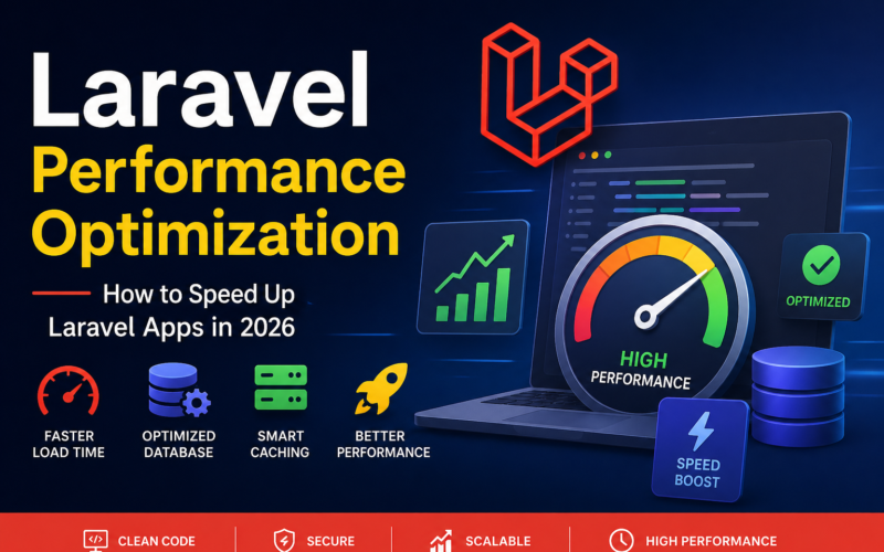 Laravel Performance Optimization: How to Speed Up Laravel Apps in 2026