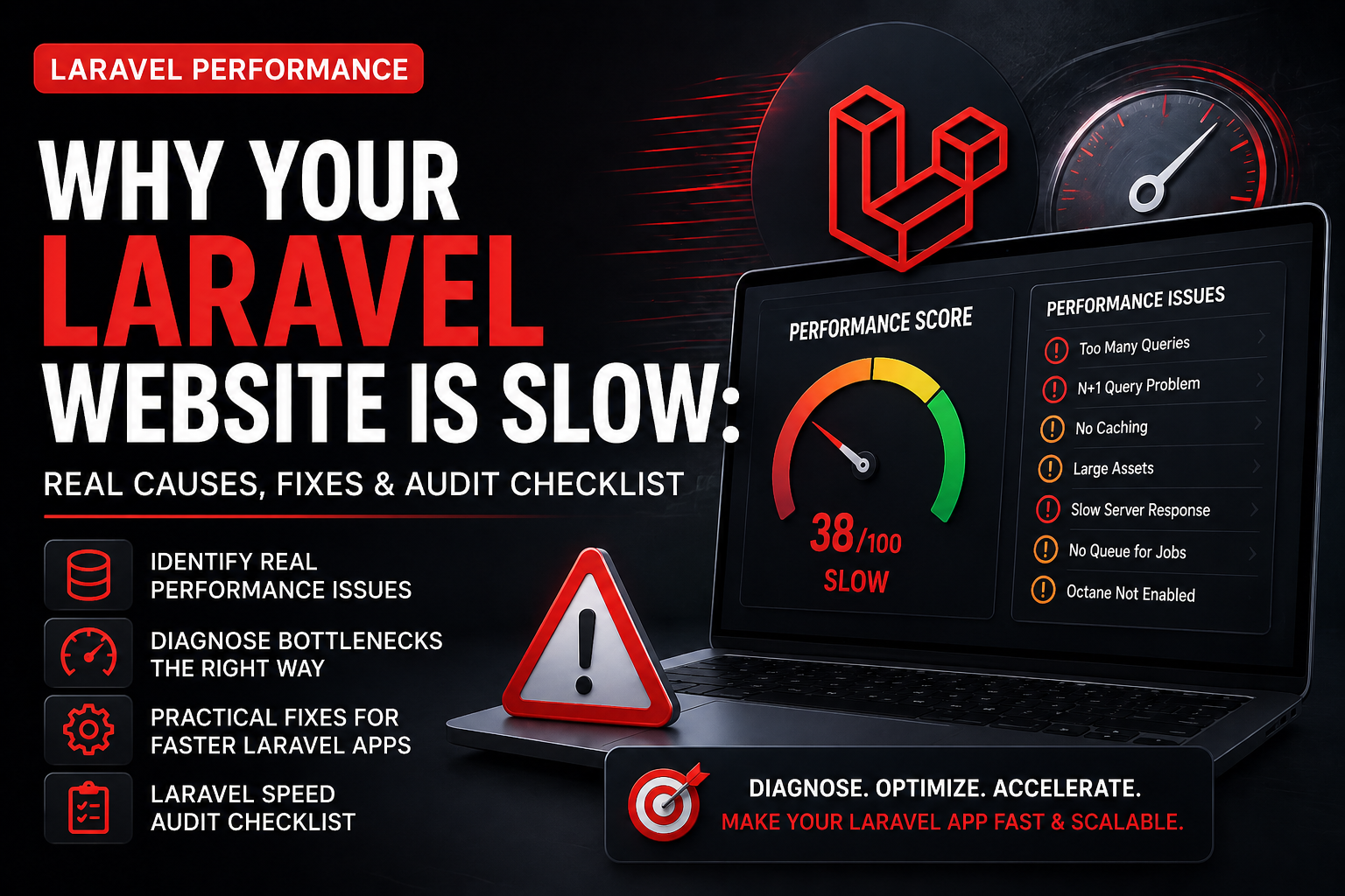 Why Your Laravel Website is slow