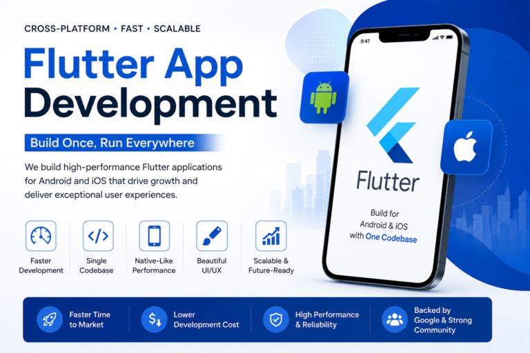 Flutter App Development Company in India