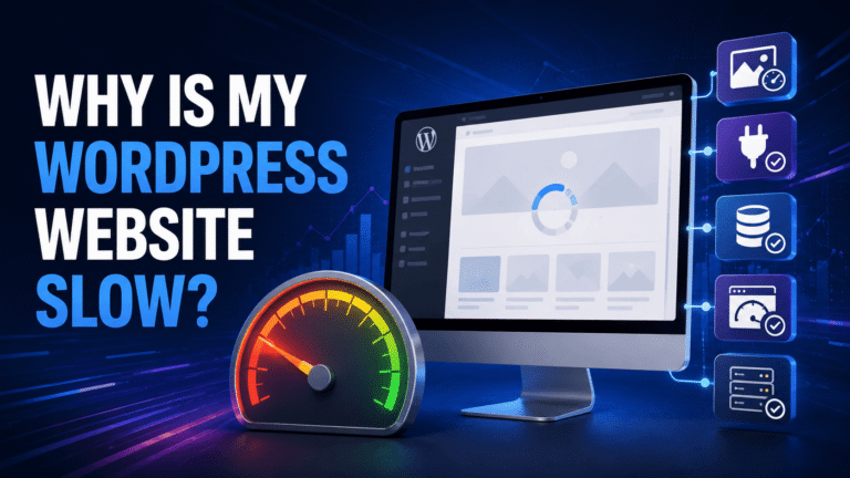 Why is my WordPress website slow – performance diagnosis and optimization