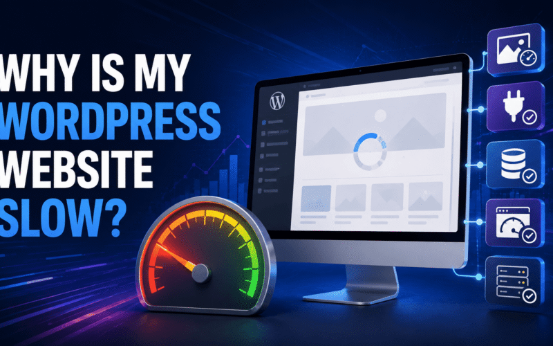 Why is my WordPress website slow – performance diagnosis and optimization