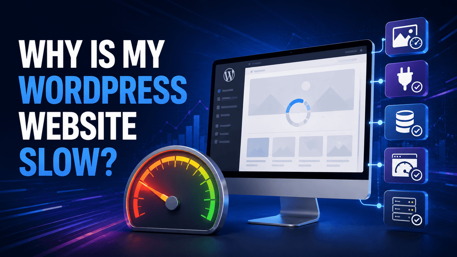 Why is my WordPress website slow – performance diagnosis and optimization