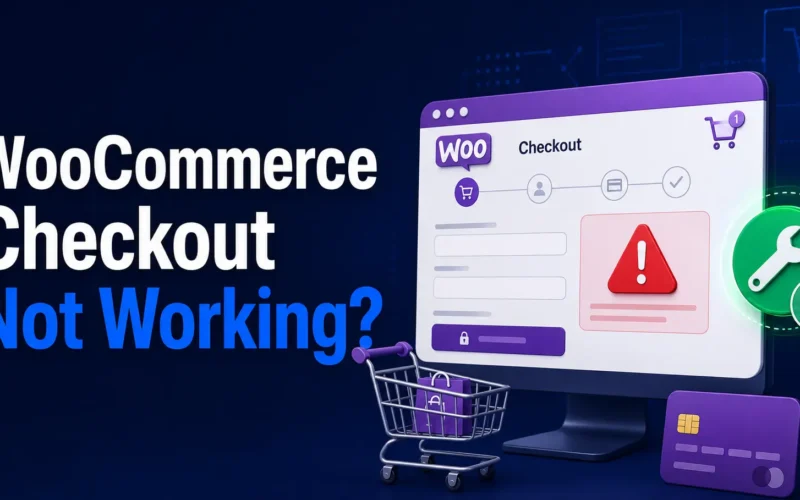 WooCommerce checkout not working troubleshooting guide