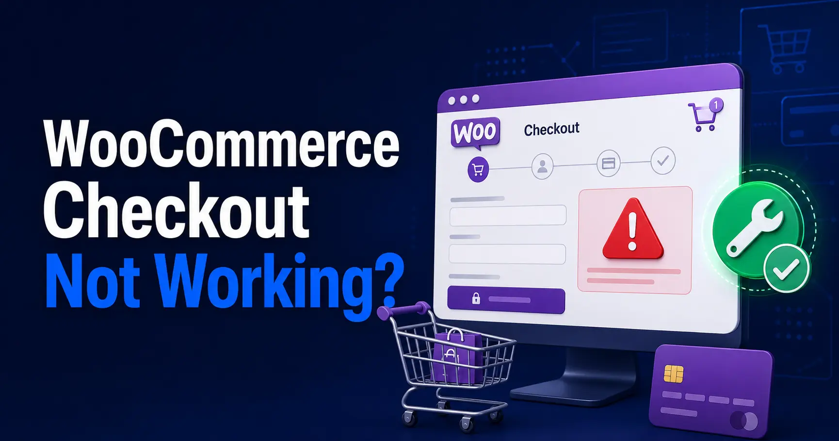WooCommerce checkout not working troubleshooting guide