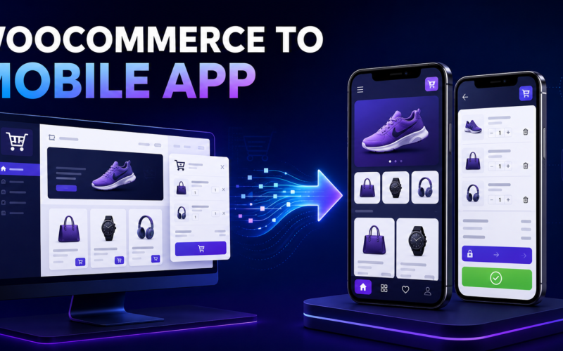 How to convert a WooCommerce website into a mobile app