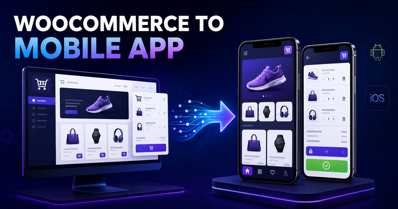 How to convert a WooCommerce website into a mobile app