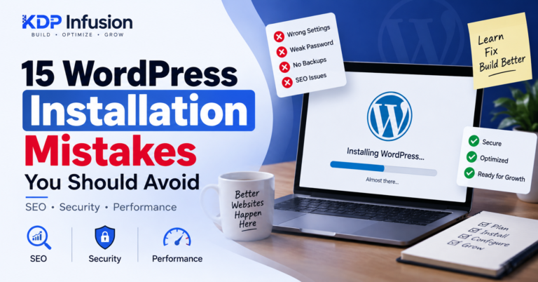 Common WordPress installation mistakes to avoid