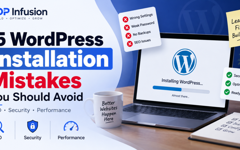 Common WordPress installation mistakes to avoid